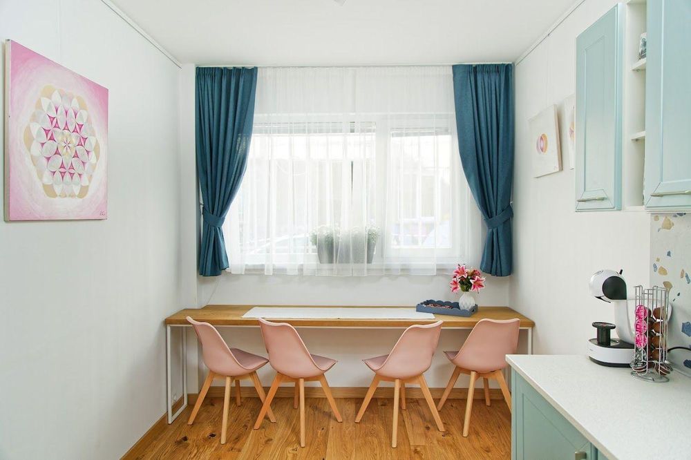 Двустаен апартамент в Центъра на София.