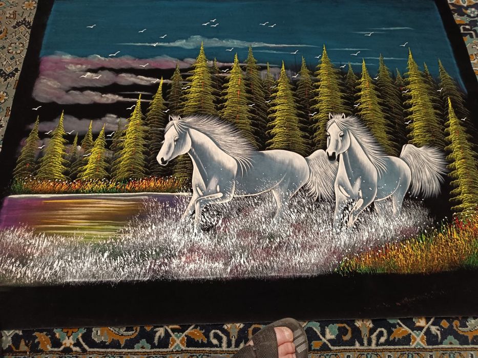 Картины на бархате