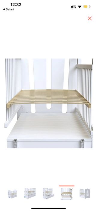 Кровать для новорожденных манеж