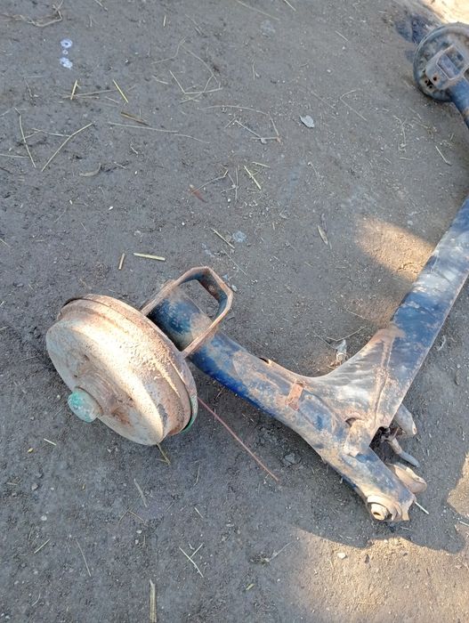 Заден мост за голф 2/3 венто