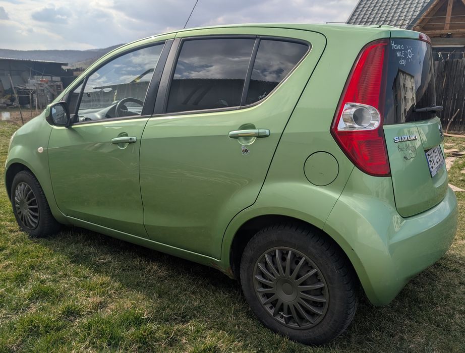 Suzuki splash 1.2 benzină 2012