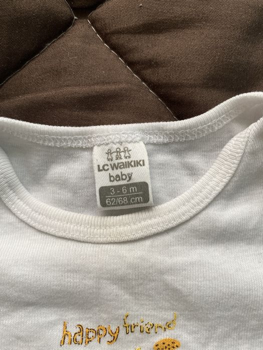 Ботида с дълъг ръкав 3-6 месеца