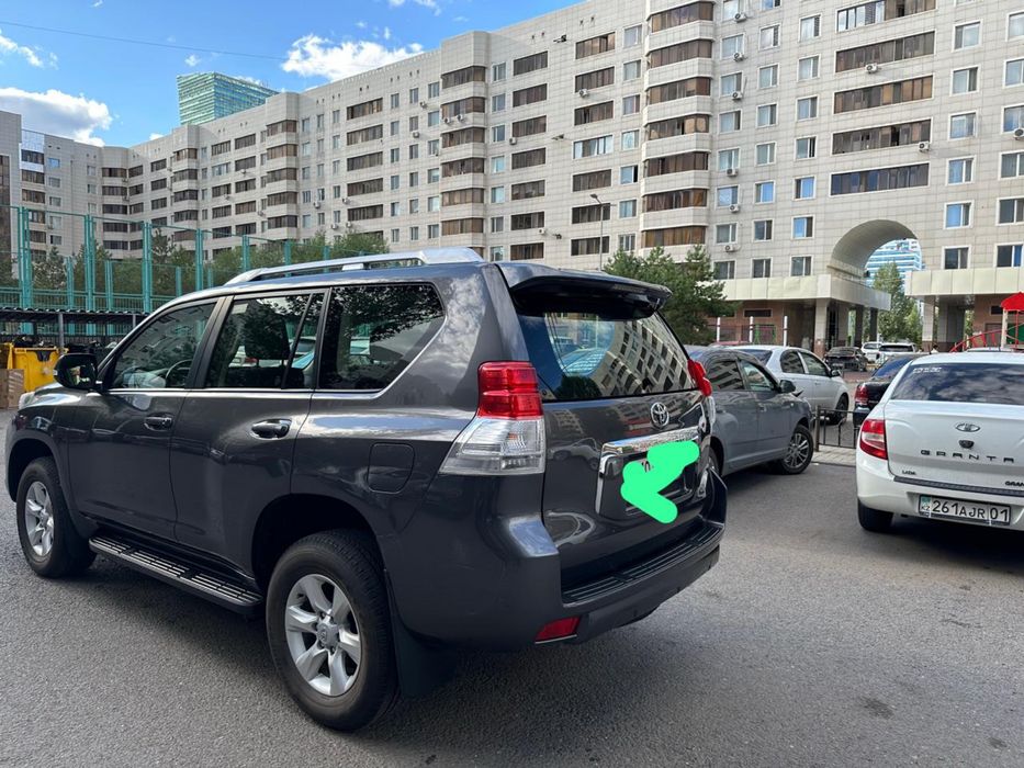 Тойота Прадо Астана