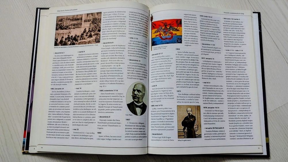 Atlas Istoric Ilustrat al României & Atlas Istoric Ilustrat al Lumii