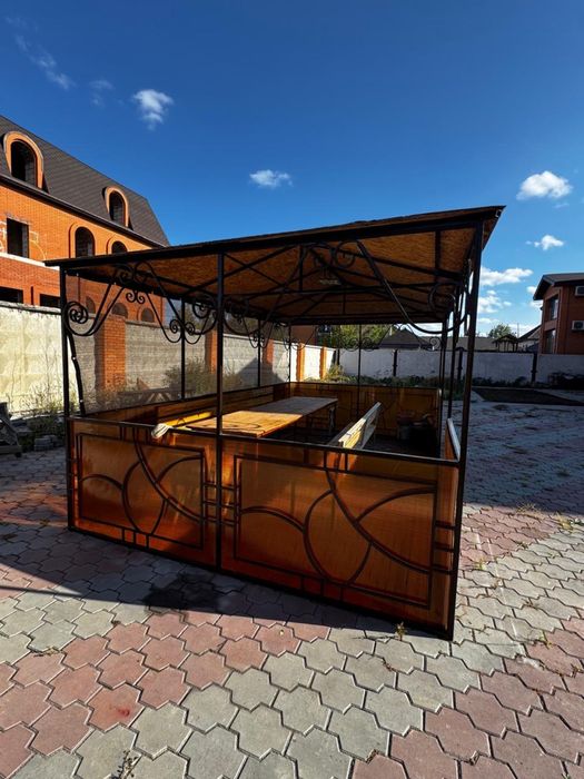 Бесетка для двора