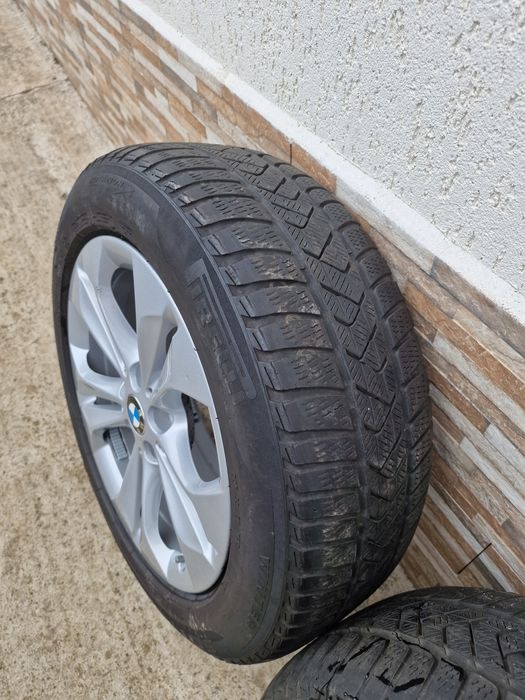 Jante bmw X1 F48, X2 F39 cu anvelope de iarnă Pirelli Sotto Zero