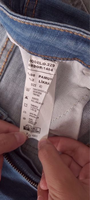 Blugi dama skinny