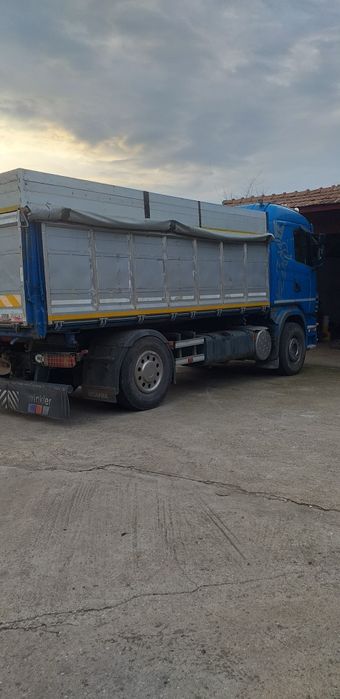 Vând camion Scania r480 înmatriculat persoană fizică stare perfectă