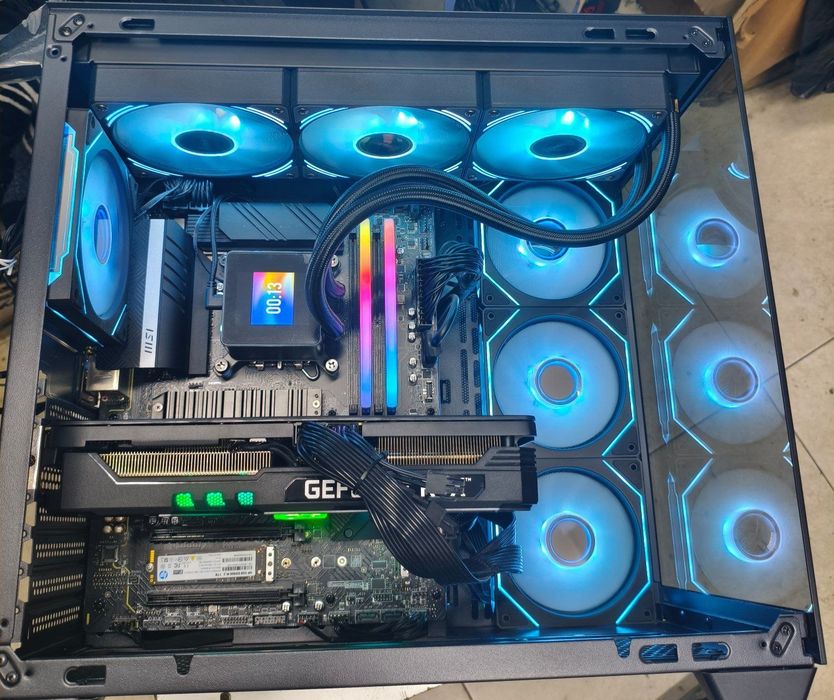 Кес i5 14600kf, 32gb ddr5, ssd 1tb, rtx 3070ti , 1000w Gold blok