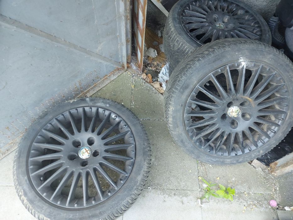 Джанти за alfa romeo 5x110-17 цола