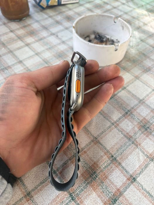 iPhone watch ultra 3
