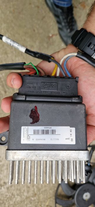 Модул управление за перките за A6 4G C7 2013г