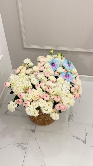 Цветы сатылады микс