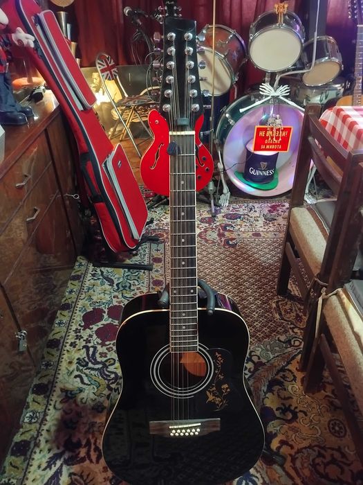 Акустична китара 12 струнна