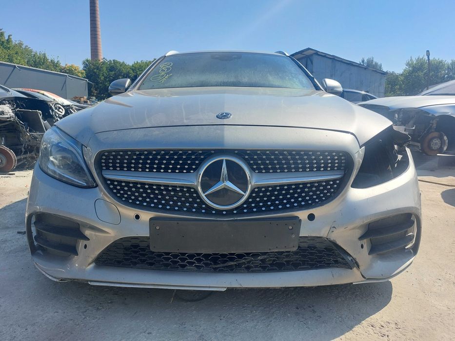 На Части: Mercedes-Benz W205 Face C220d 194 кс 2019 AMG с код 654