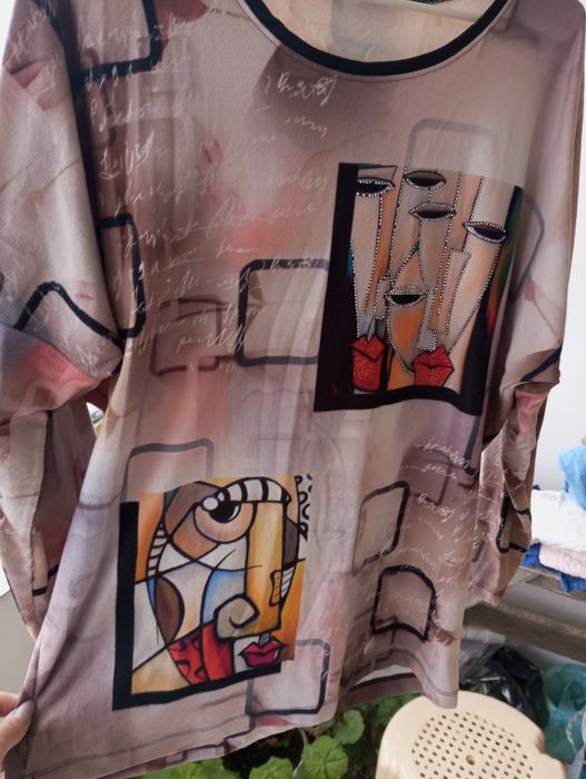 Дамска блуза дълга