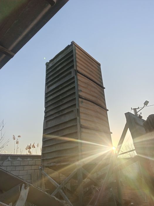 Sement bochka kantenirdan