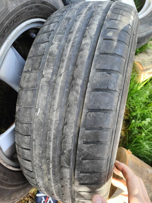 Jante  din Aliaj cu anvelope aferente