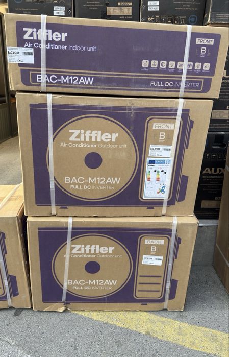 Кондиционер ZIFFLER BAC Full DC Inverter 12