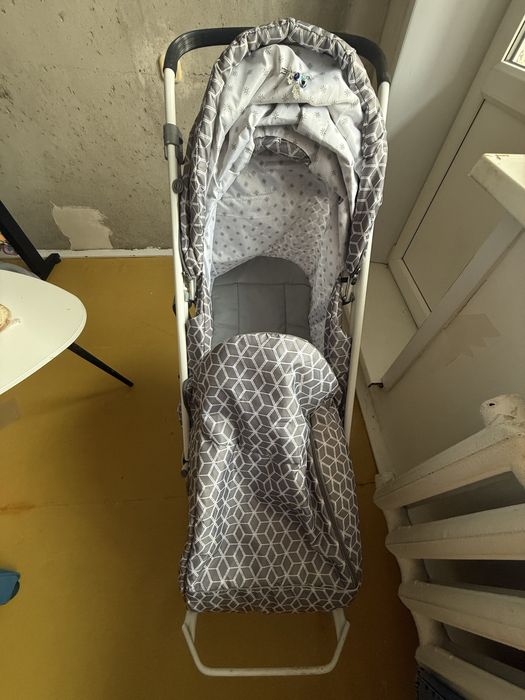 Санки коляска, nika kids