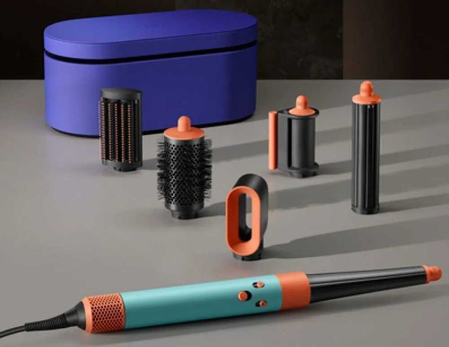 Дайсон Фен стайлер Dyson airwrap styler Tiffany (ceramic patina topaz)