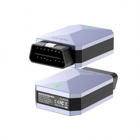 НОВО 2025!! НЕ СПИРА!! Автодиагностика MUCAR BT200 MAX/ Българско меню