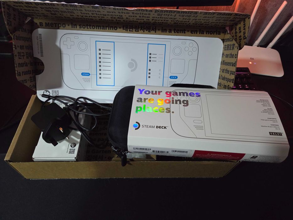 Steam Deck LCD 256 gb