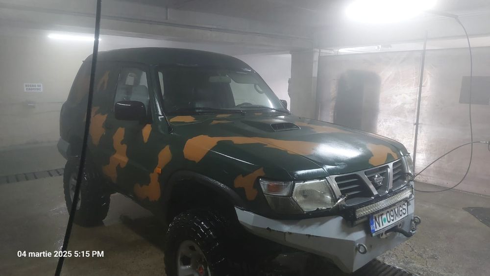 Vând Nissan Patrol offroad