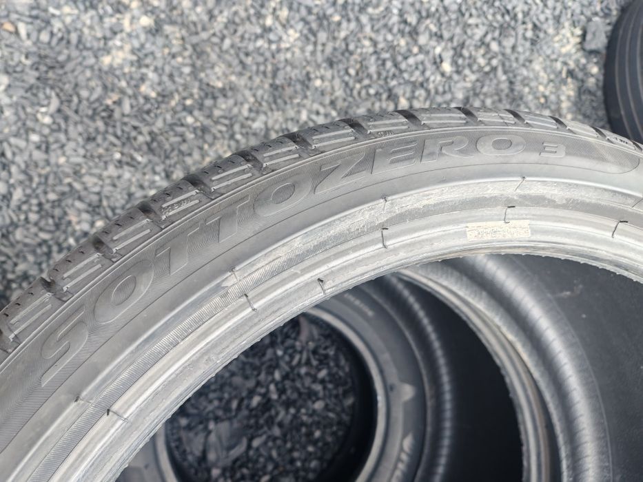 275 35 21 și 315 30 21,cate2buc Pirelli Sottozero3, 2022,6mm
