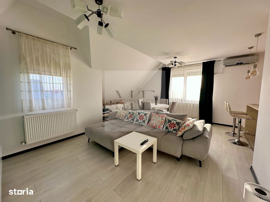 Apartament 3 camere-DUPLEX-mobilat si utilat/7 minute metrou Leonida — fotografia 1