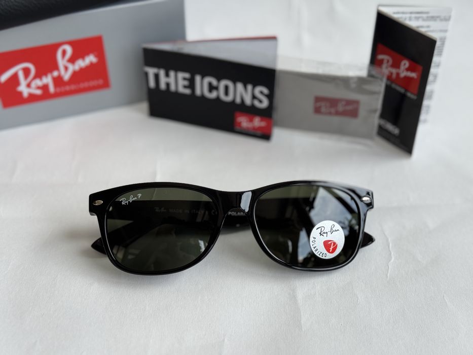 Ochelari de soare RAY BAN 2132 New Wayfarer Polarizati Noi