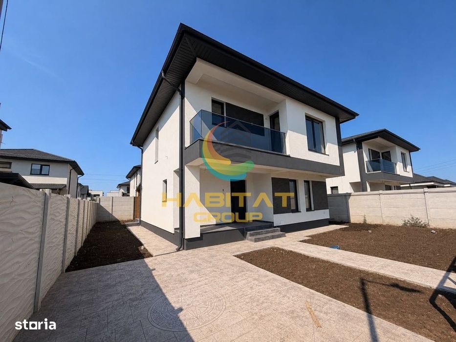 Casă modernă de vânzare în Comuna Berceni – Spațiu, confort și finisaj