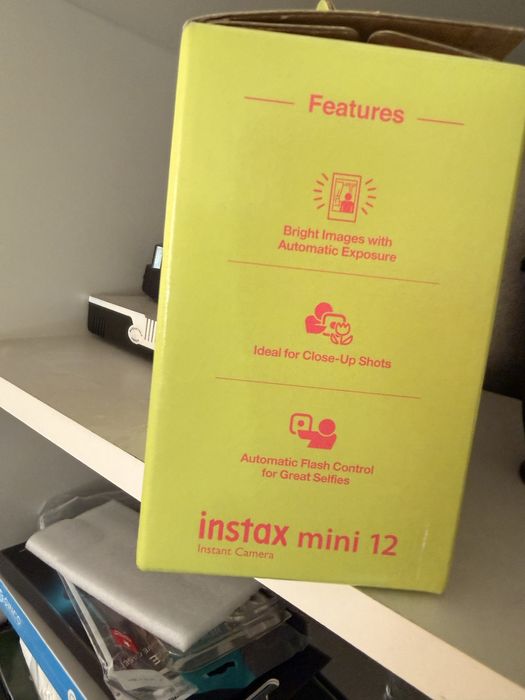 Fujifilm instax mini 12 camera foto instant digitala