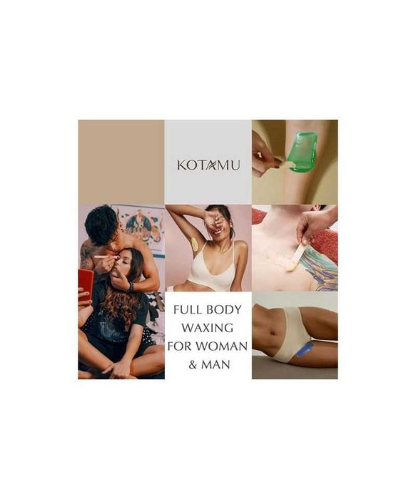 Kit ceara epilare cu incalzitor ceara, KOTAMU
