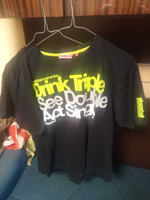 Забавна тениска XL Нова