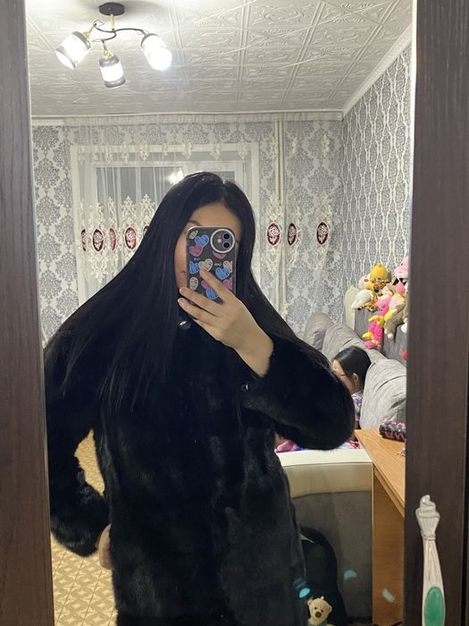 Норковая шуба