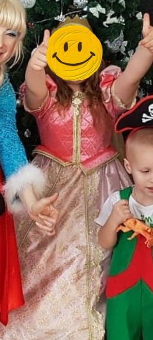 Платье королевы на новый год