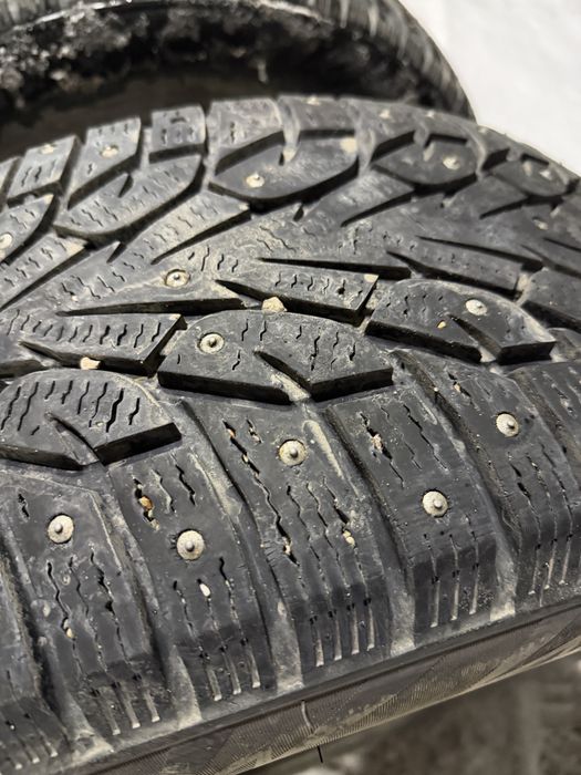 Шипованная резина 255/55/18!