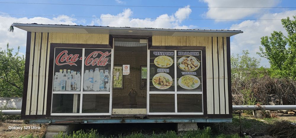 Вагончик железный, утеплённый