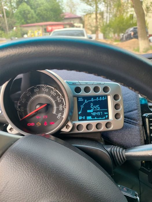 Спарк автомат 2015г. 48500 пробег