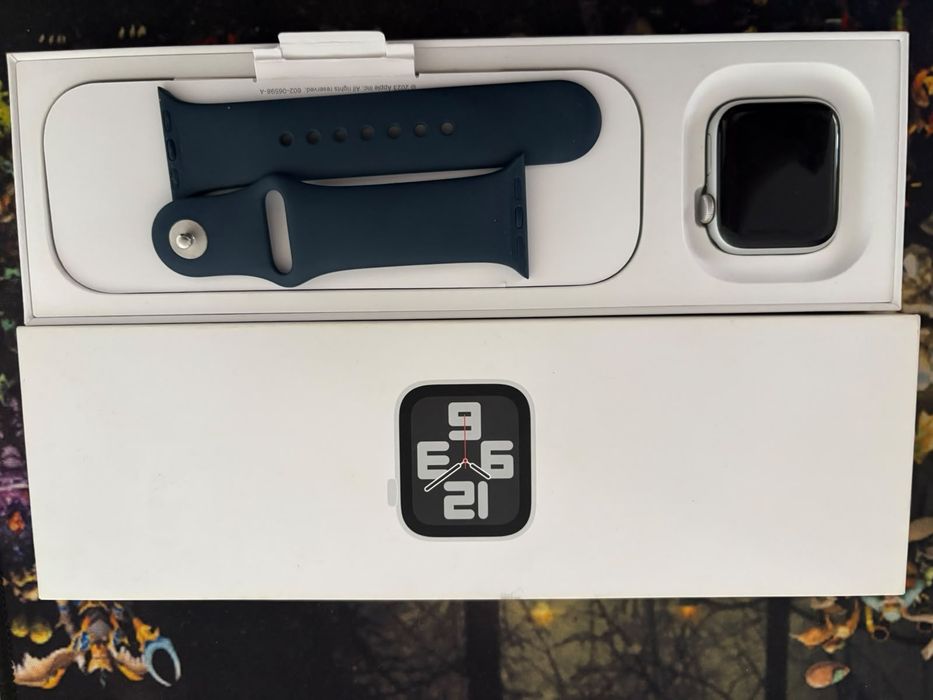 Apple Watch SE 2, 40 мм, GPS, Silver