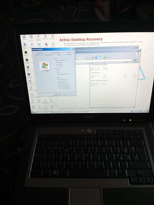 Vând laptop Toshiba satellite 400 ron