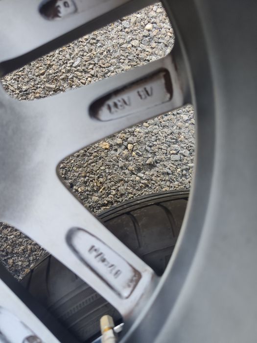 17" оригинални алуминиеви джанти за Lexus CT/Toyota Yaris, Prius..