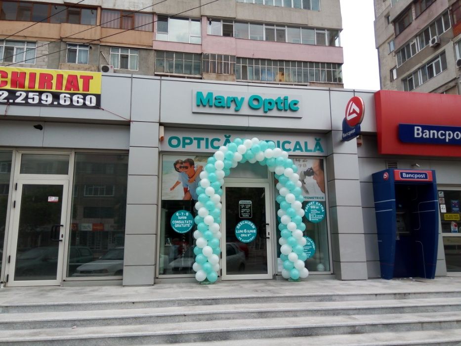 Arcada baloane \ heliu \ baloane cu aer