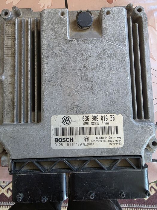 Vând calculator eco motor 1.9 TDI BLS