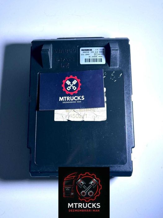 Calculator ZBR2 Original MAN TGX, TGS, TGA, TGM, TGL 81258067058 Wabco