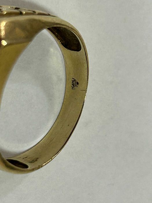 Златен пръстен 14к/5.50 гр.
