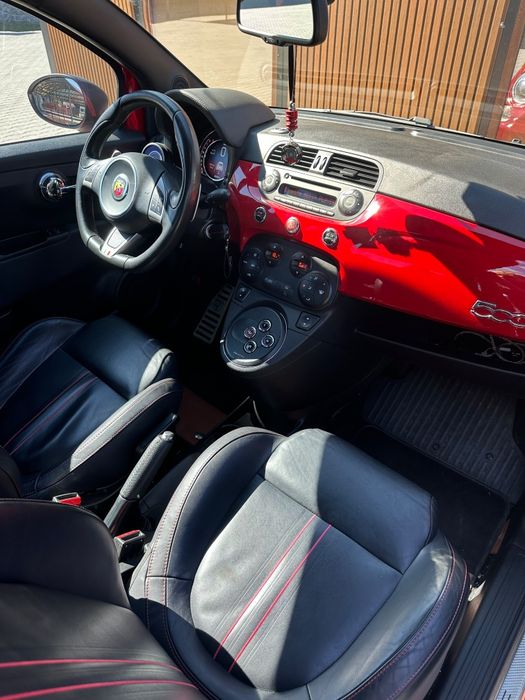 Abarth 595 Turismo 1.4 T-Jet 160 CP Automat MTA 2016 89.000 km