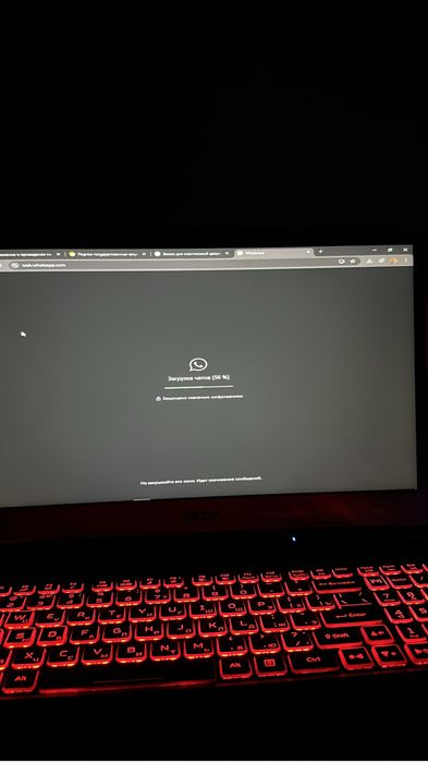 Ноутбук acer nitro 5