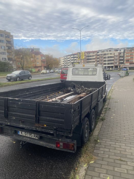 Фиат дугато макси